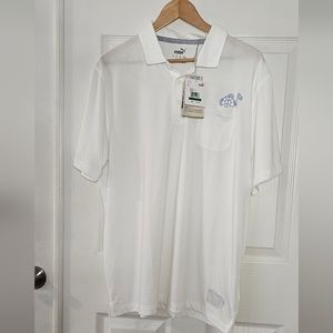 NWT Puma Slow Play Pocket Polo
